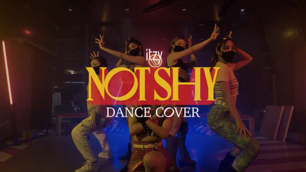 KPOP DANCE COVER | ITZY - NOT SHY by ROULETTE from Recognize Studios